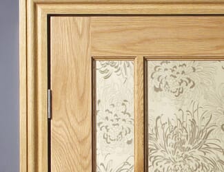 XL Oak Internal Door Ogee Architrave Set