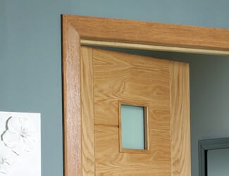 XL Oak Door Modern Architrave Set - Prefinished