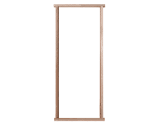 XL Hardwood External Door Frame