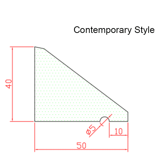 Oak Weather Bars, Hardwood Weather Boards Express Doors Direct