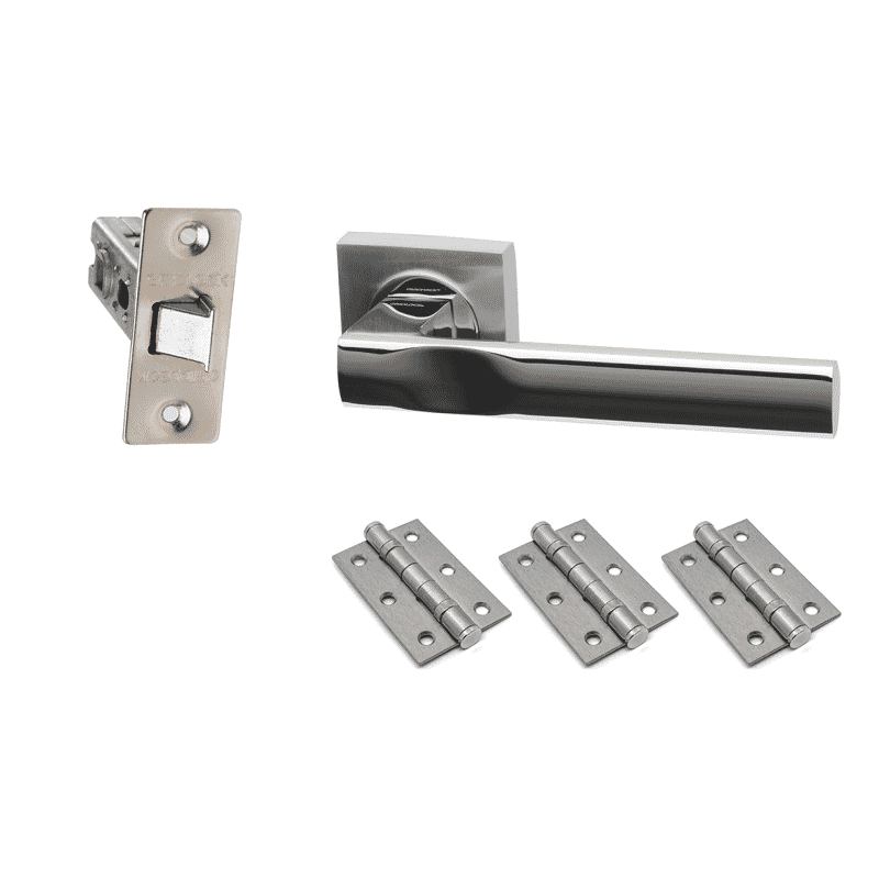 Ashbourne Fire Door Handle Pack At Climadoor