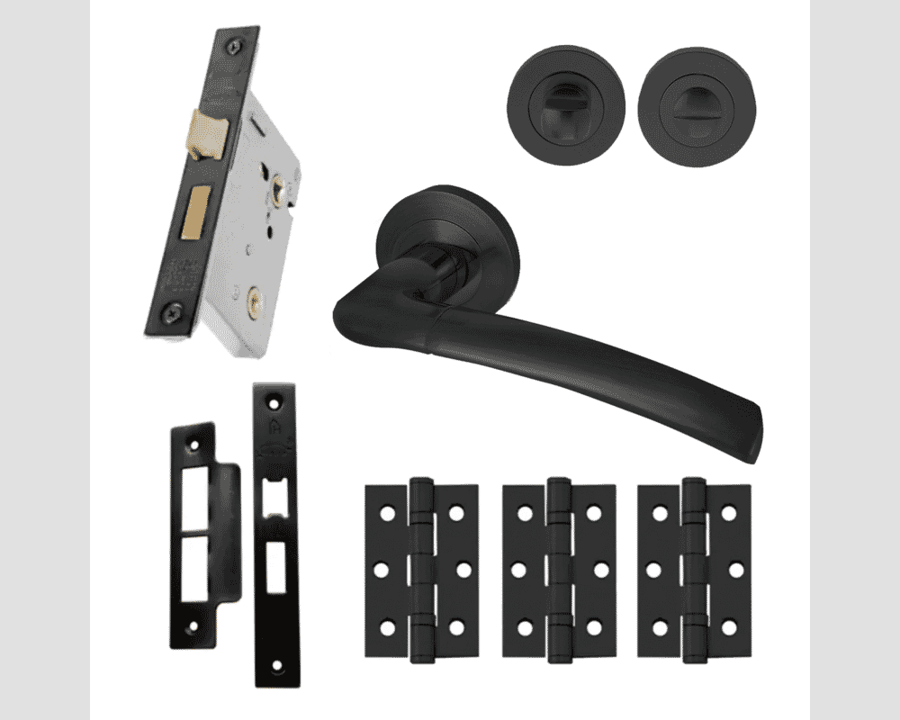 FD30 Fire Door Euro Sash Lock Pack