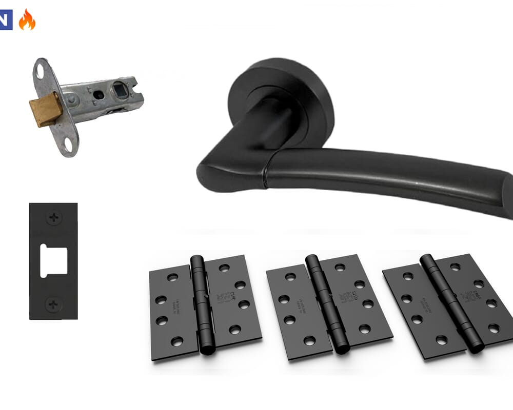 FD30 Fire Door Euro Sash Lock Pack
