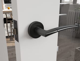 Matt Black Morley Handle Pack