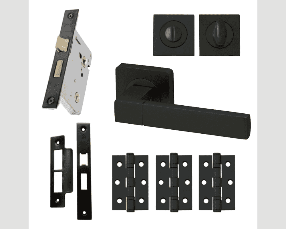 FD30 Fire Door Euro Sash Lock Pack