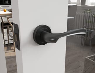 Matt Black Bakewell Handle Pack