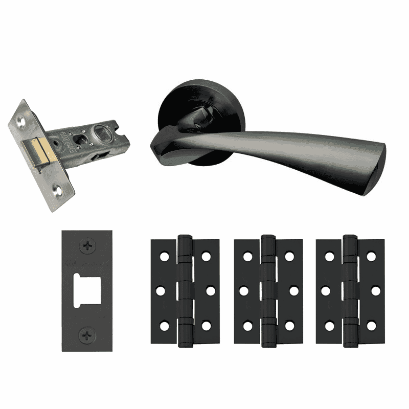 Matt Black Bakewell Handle Pack