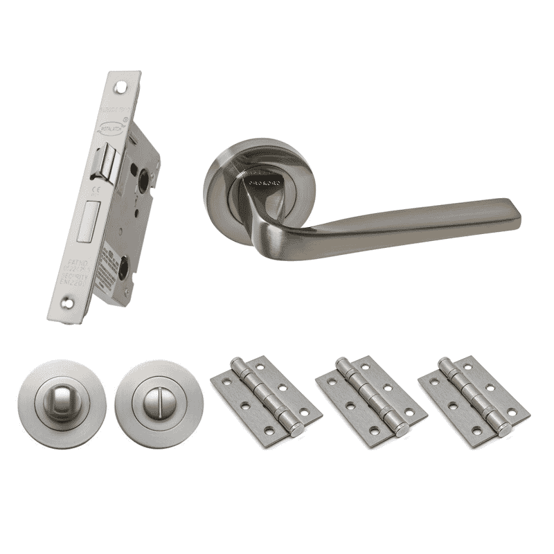 Forma Chrome Plated Oro Oro Handle Pack