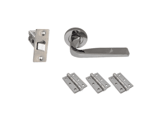 Forma Chrome Plated Oro Oro Handle Pack