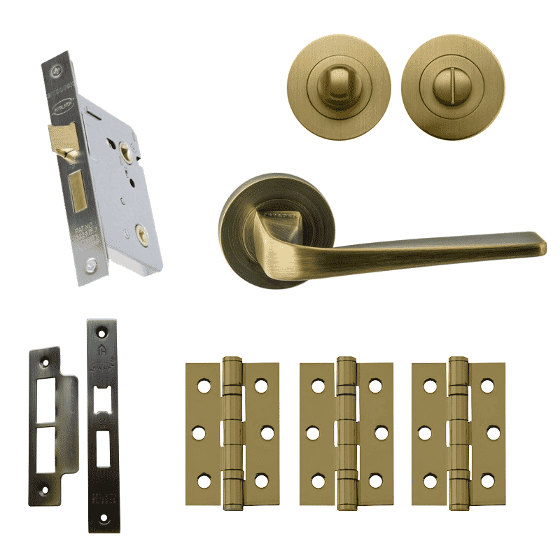 Forma Matt Antique Bronze Oro Oro Handle Pack