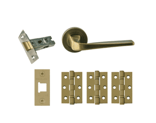 Forma Matt Antique Bronze Oro Oro Handle Pack