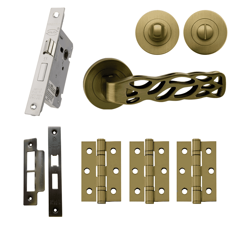 Bee Matt Antique Bronze Oro Oro Handle Pack