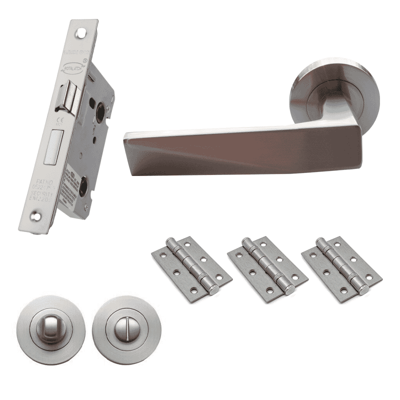 Diamond Satin Nickel Oro Oro Handle Pack