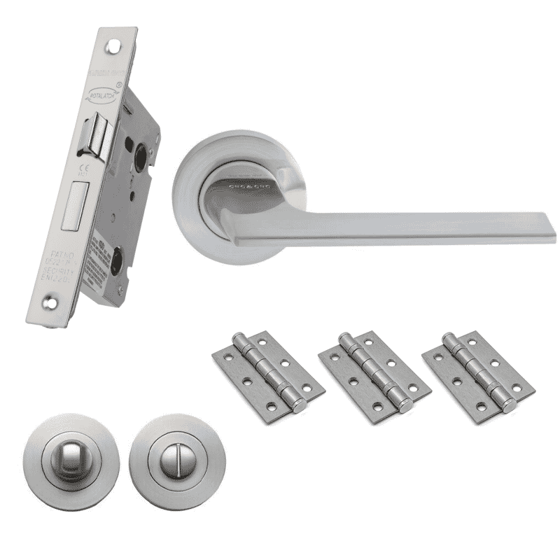 Unican Satin Nickel Oro Oro Handle Pack