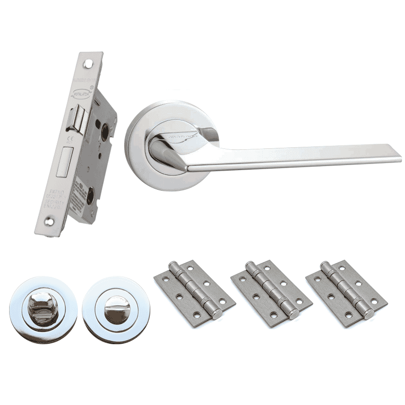 Unican Chrome Plated Oro Oro Handle Pack