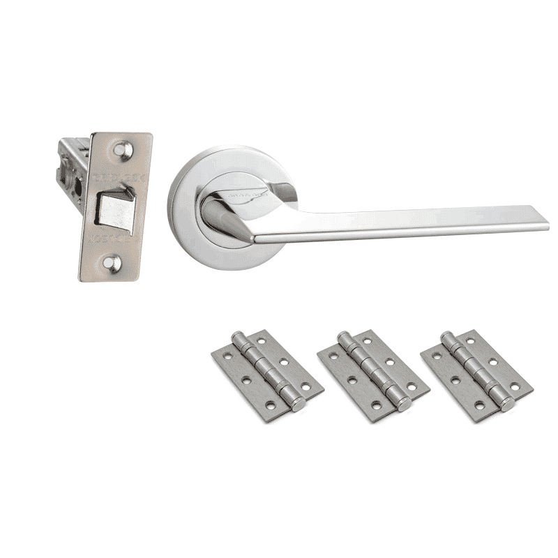 Unican Chrome Plated Oro Oro Handle Pack