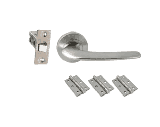 Paloma Satin Chrome Oro Oro Handle Pack