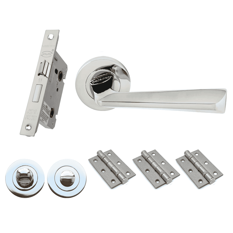 Cool Chrome Plated Oro Oro Handle Pack