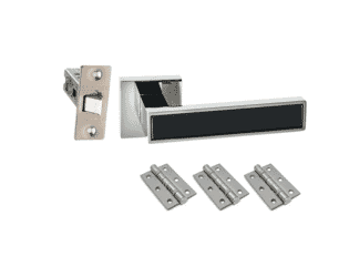 Prestige Black & Chrome Plated Oro Oro Handle Pack
