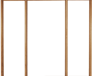 Hardwood External Vestibule Frames