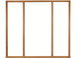 Hardwood External Vestibule Frames
