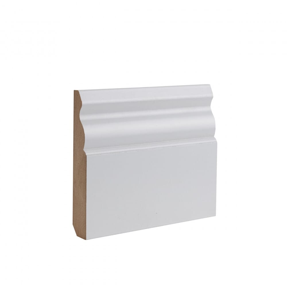 Deanta White Primed Ulysses Skirting