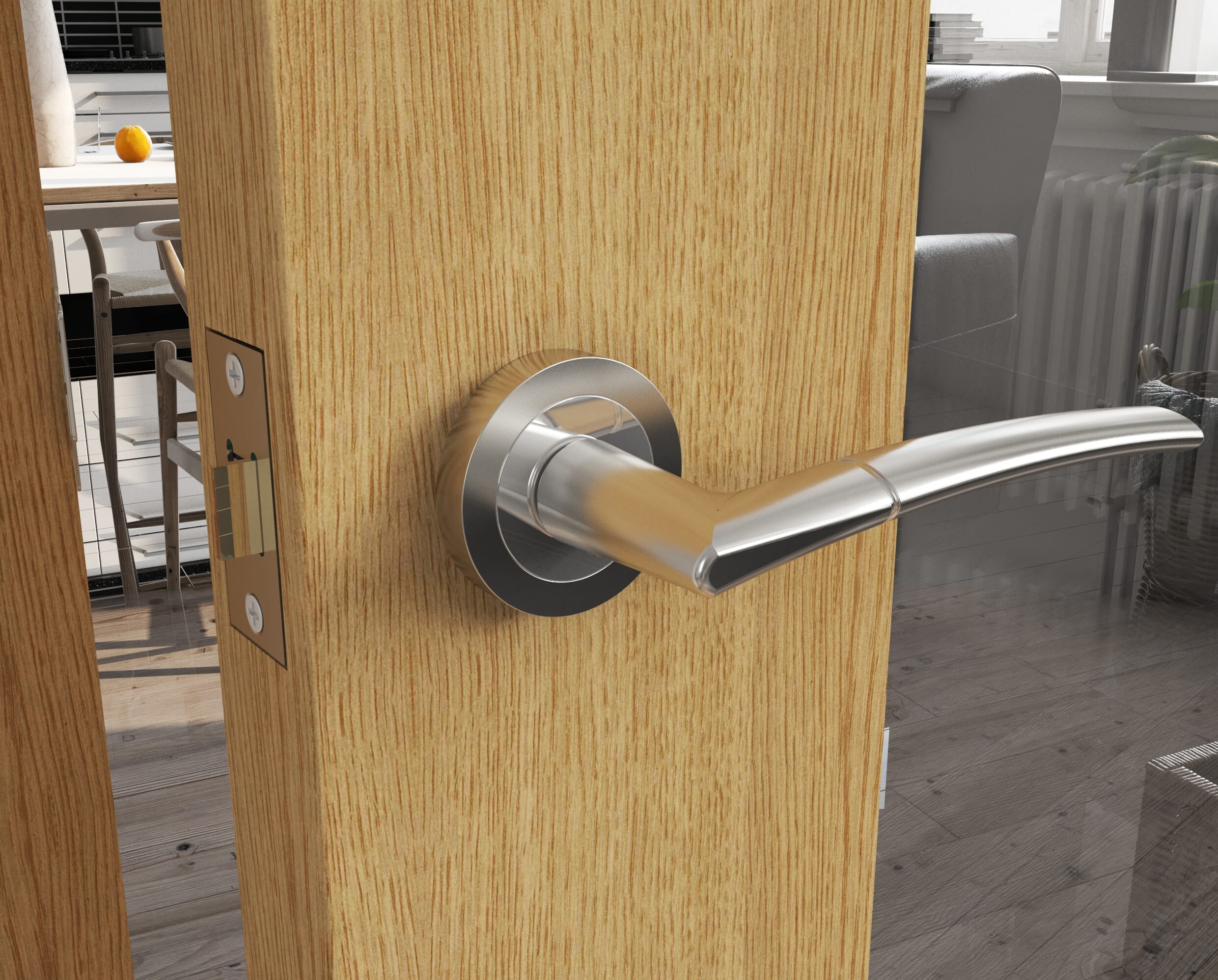 Morley Fire Door Handle Pack