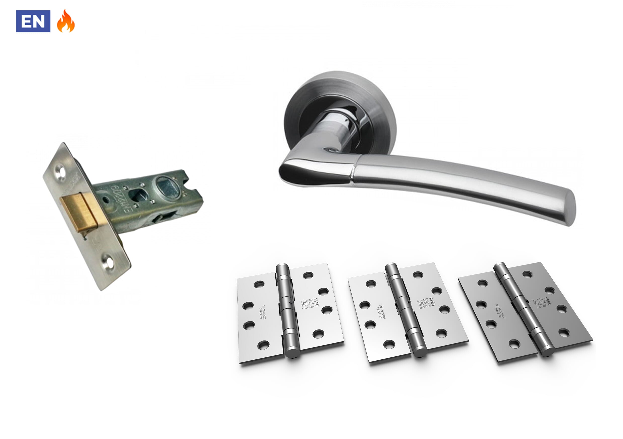 Morley Fire Door Handle Pack
