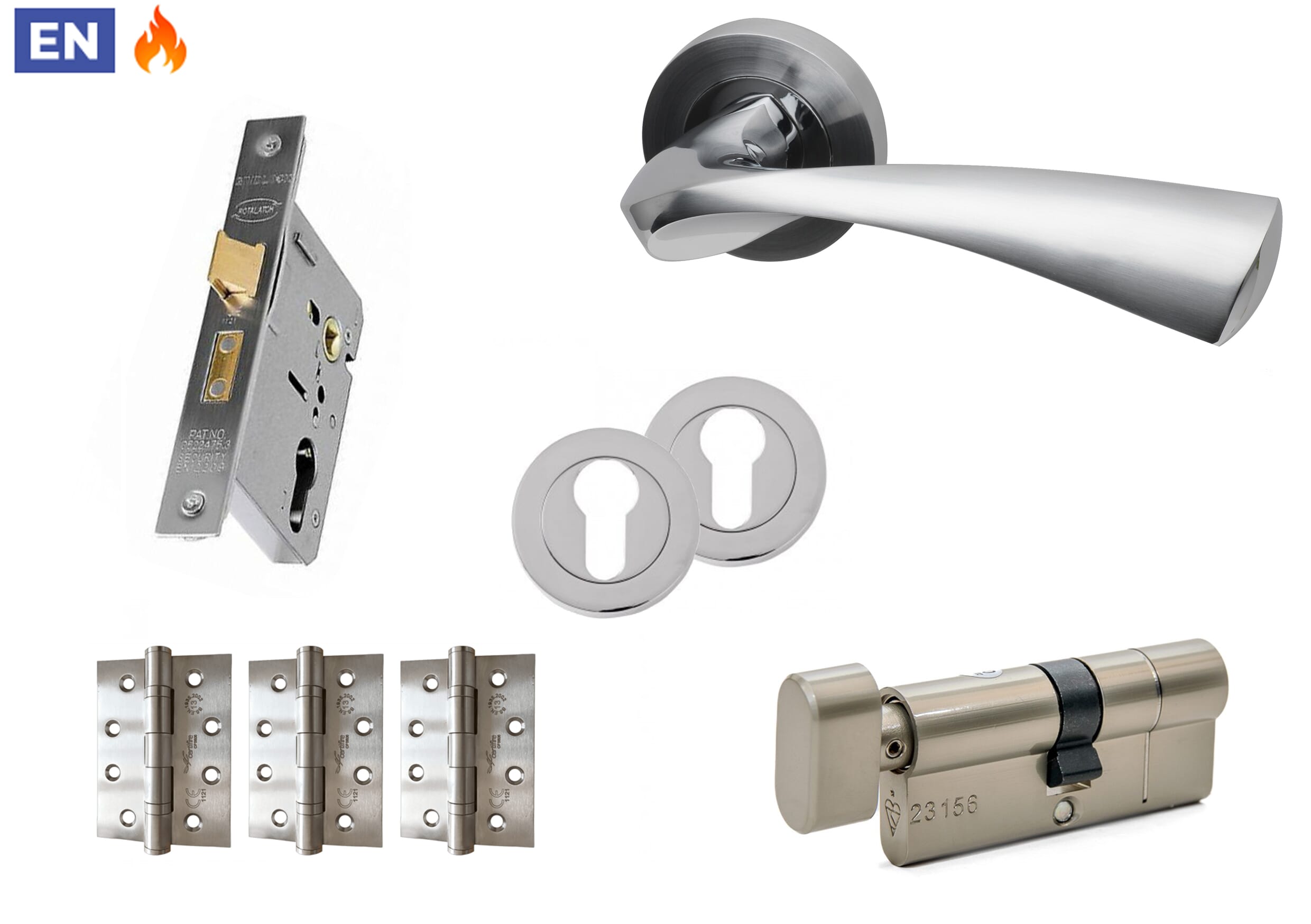 Fd30 Fire Door Pack At Express Doors Direct