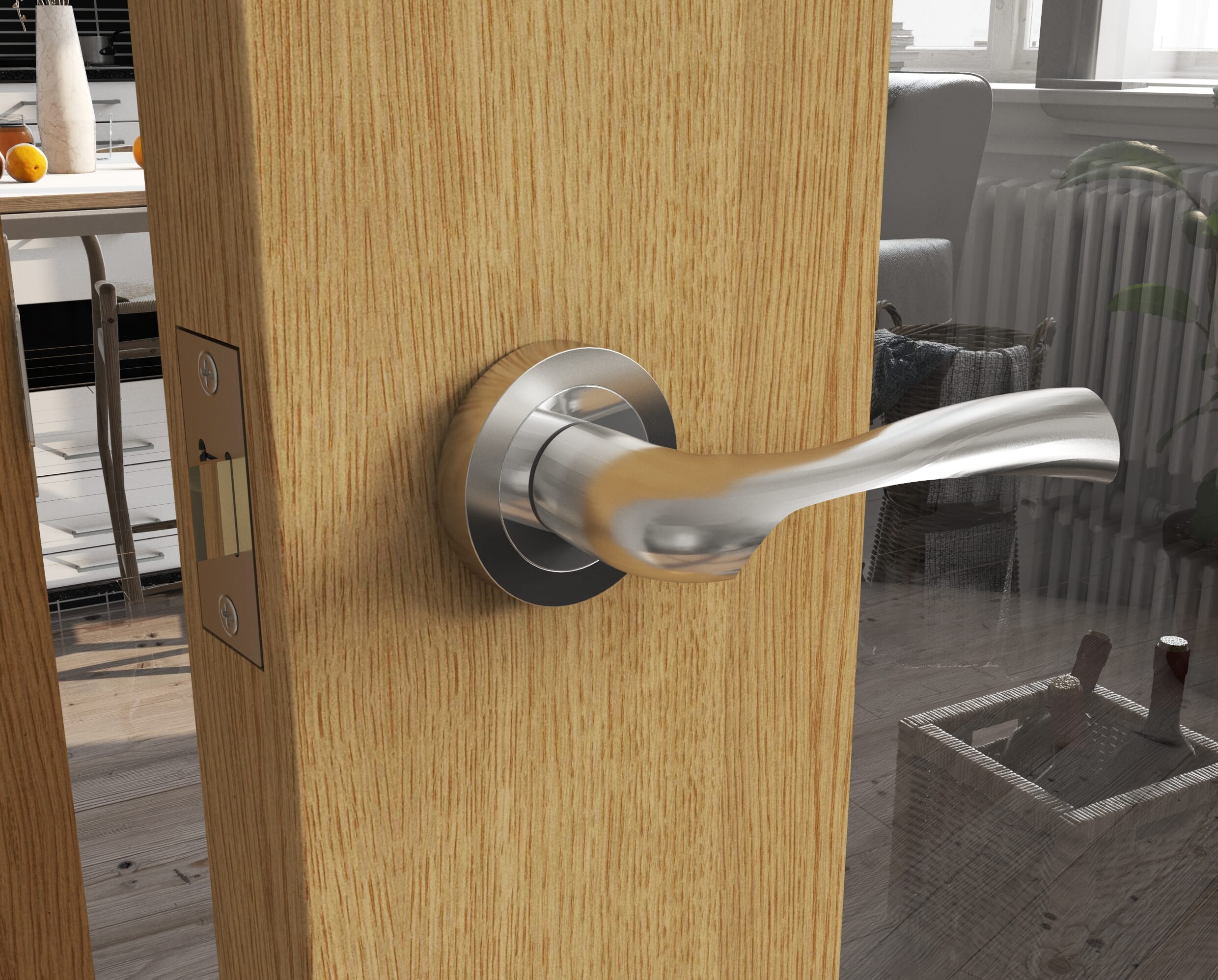 Bakewell Fire Door Handle Pack