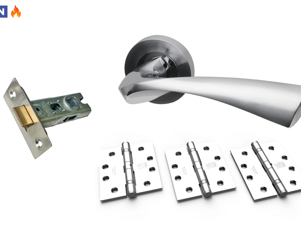 FD30 Fire Door Latch Pack