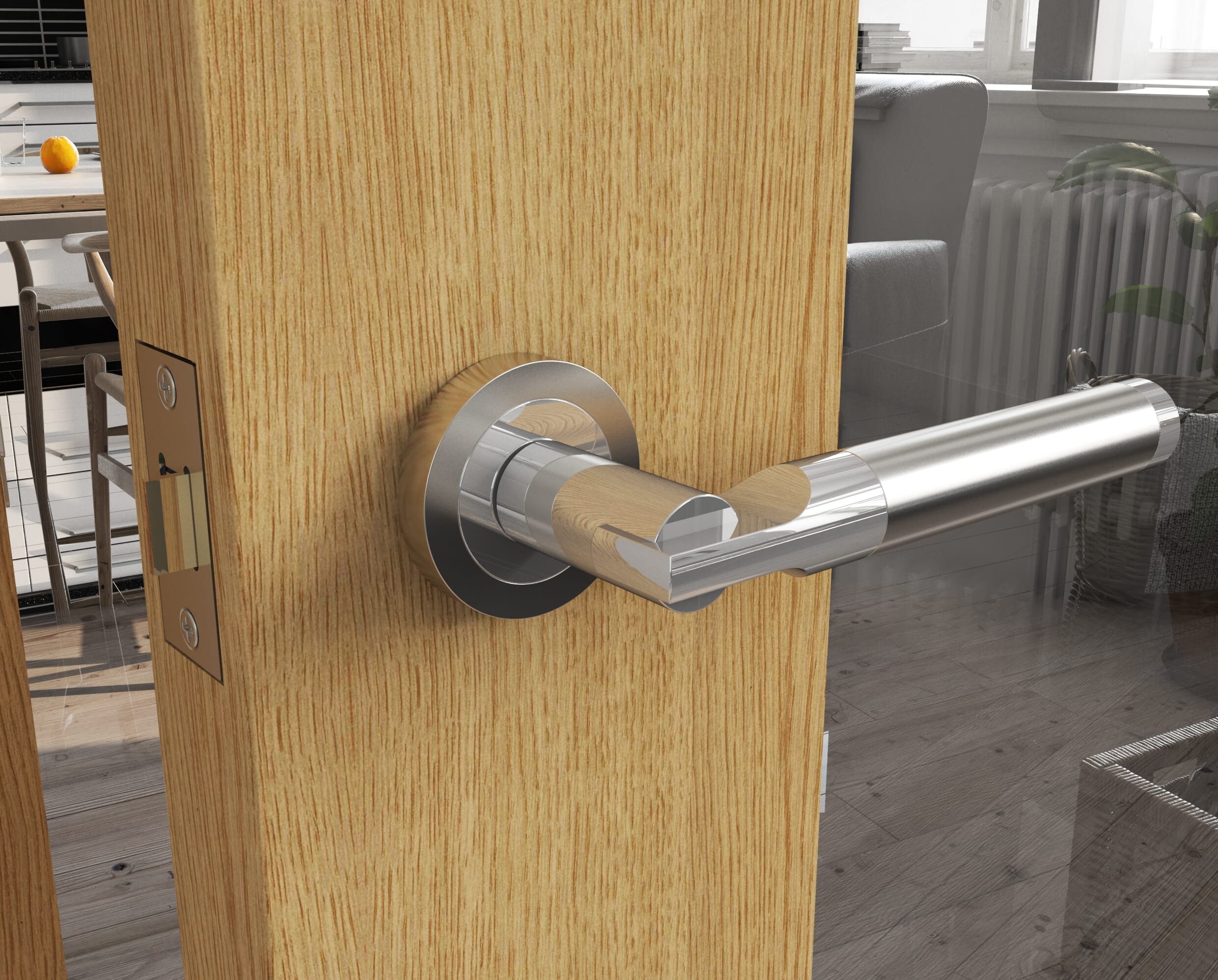 Breadsall Fire Door Handle Pack