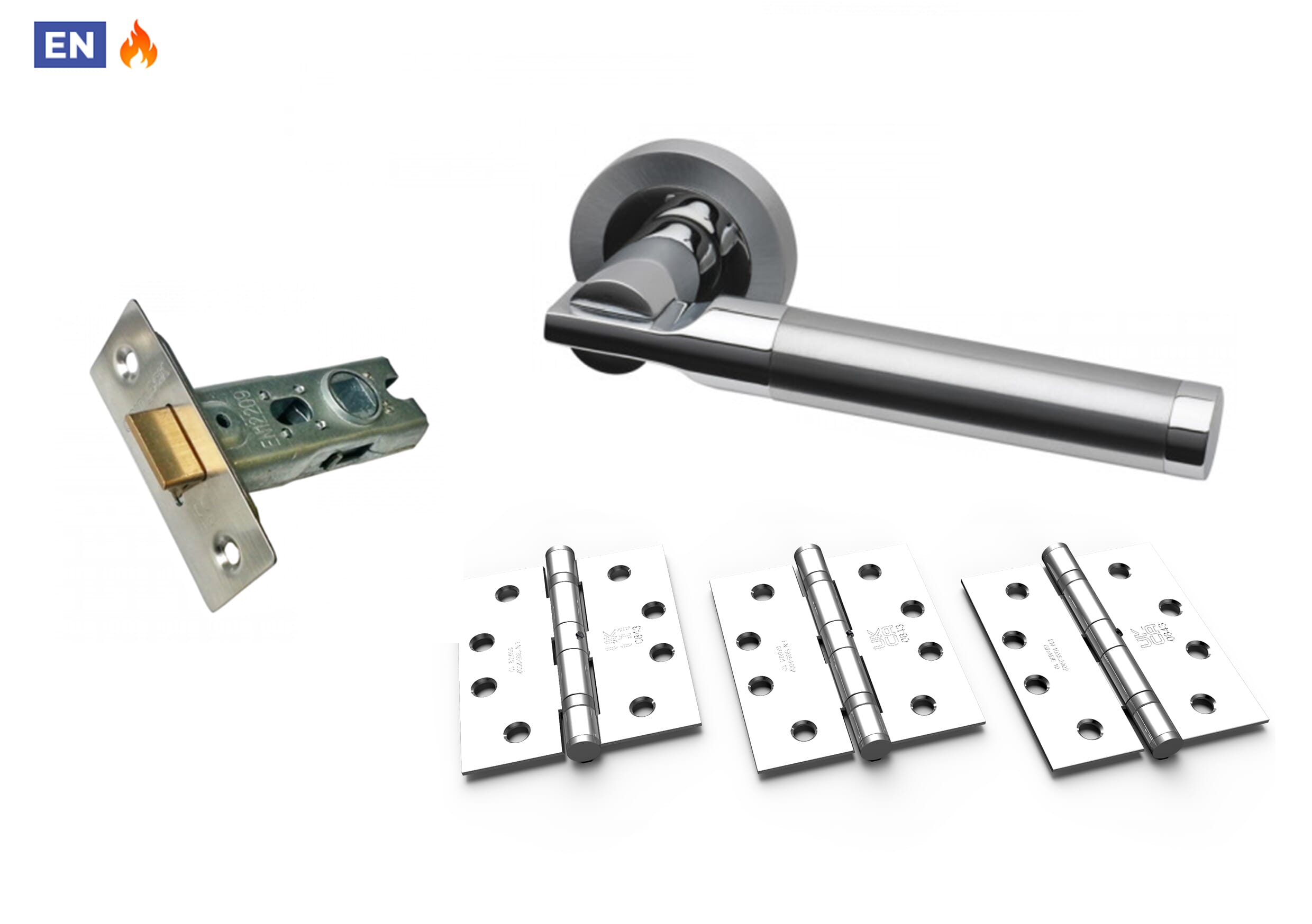 Breadsall Fire Door Handle Pack