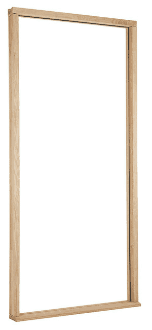 Universal Oak External Door Frame