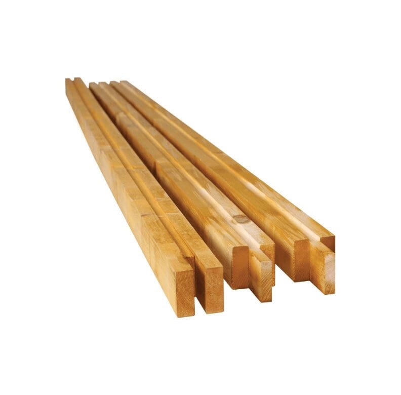 Redwood Garage Door Frame at Vivid Doors