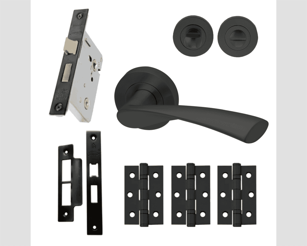 FD30 Fire Door Latch Pack