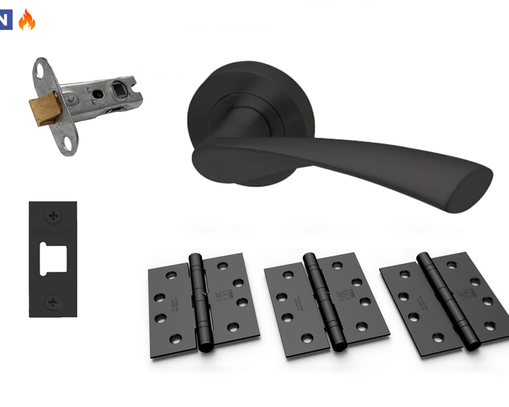 FD30 Fire Door Latch Pack