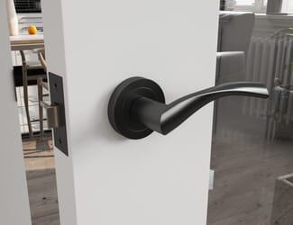 Chellaston Matt Black Handle Pack