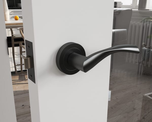 Chellaston Matt Black Handle Pack