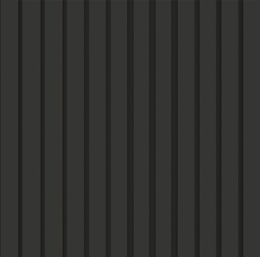 Immerse Black Acoustic Wall Panelling