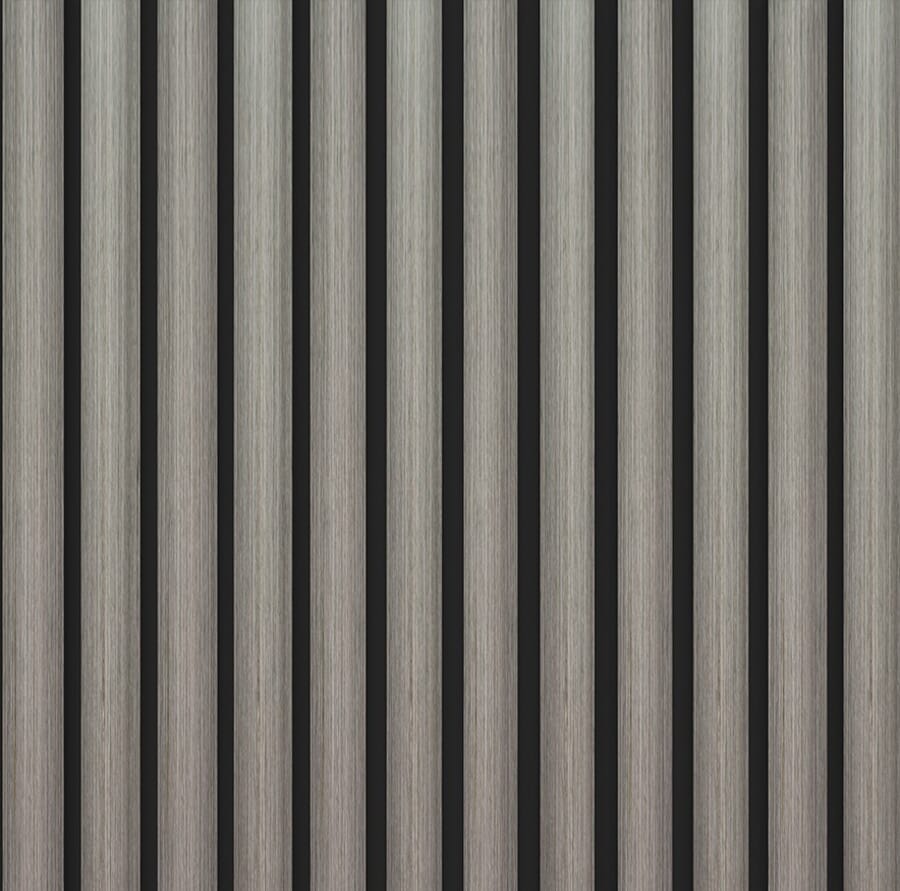 Immerse Light Grey Ash Acoustic Wall Panelling