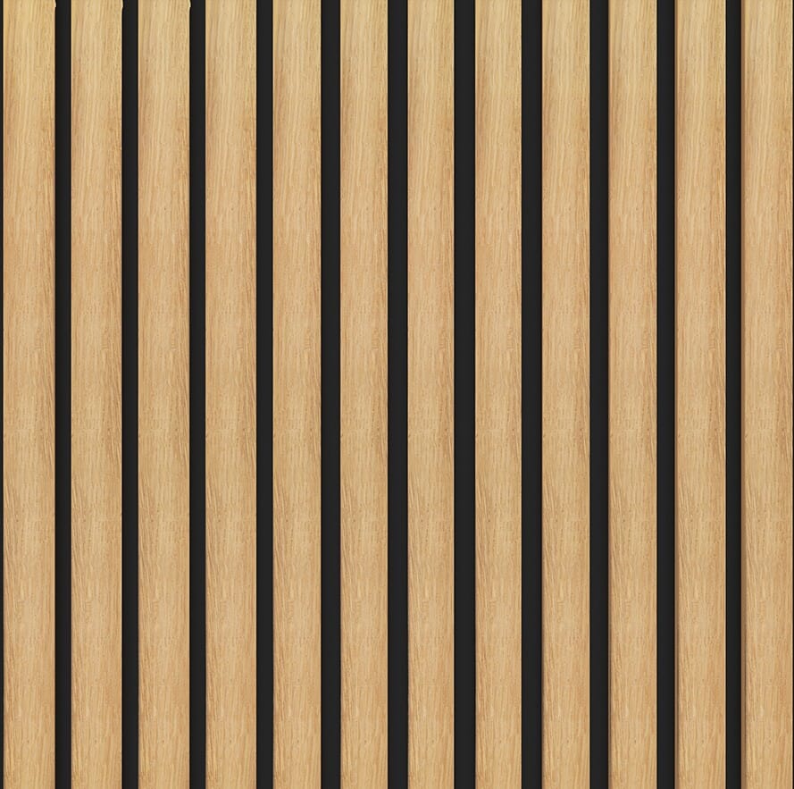 Immerse Oak Acoustic Wall Panelling