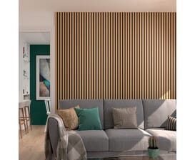 Immerse Oak Acoustic Wall Panelling