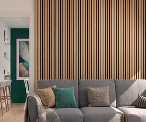 Immerse Oak Acoustic Wall Panelling