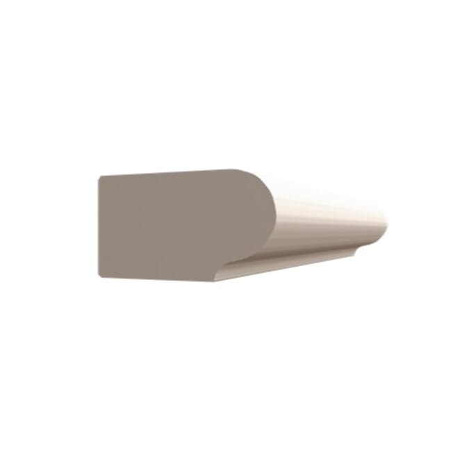 2400x25x45mm Bullnose Moulding Add-on (2 Pack)