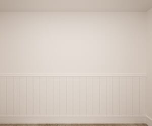 Madingley White Primed Wall Panelling Pack