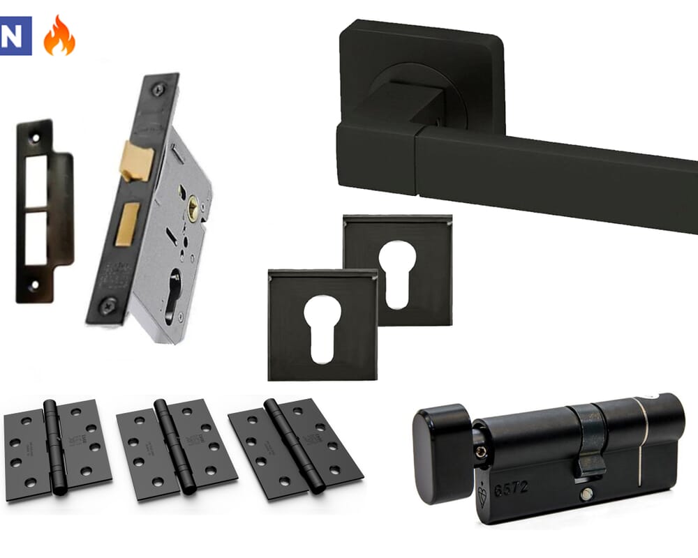 FD30 Fire Door Latch Pack