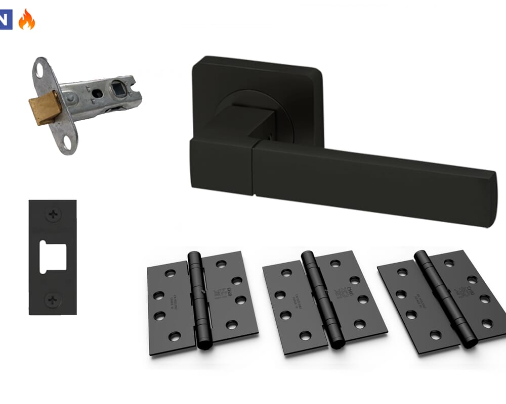 FD30 Fire Door Latch Pack