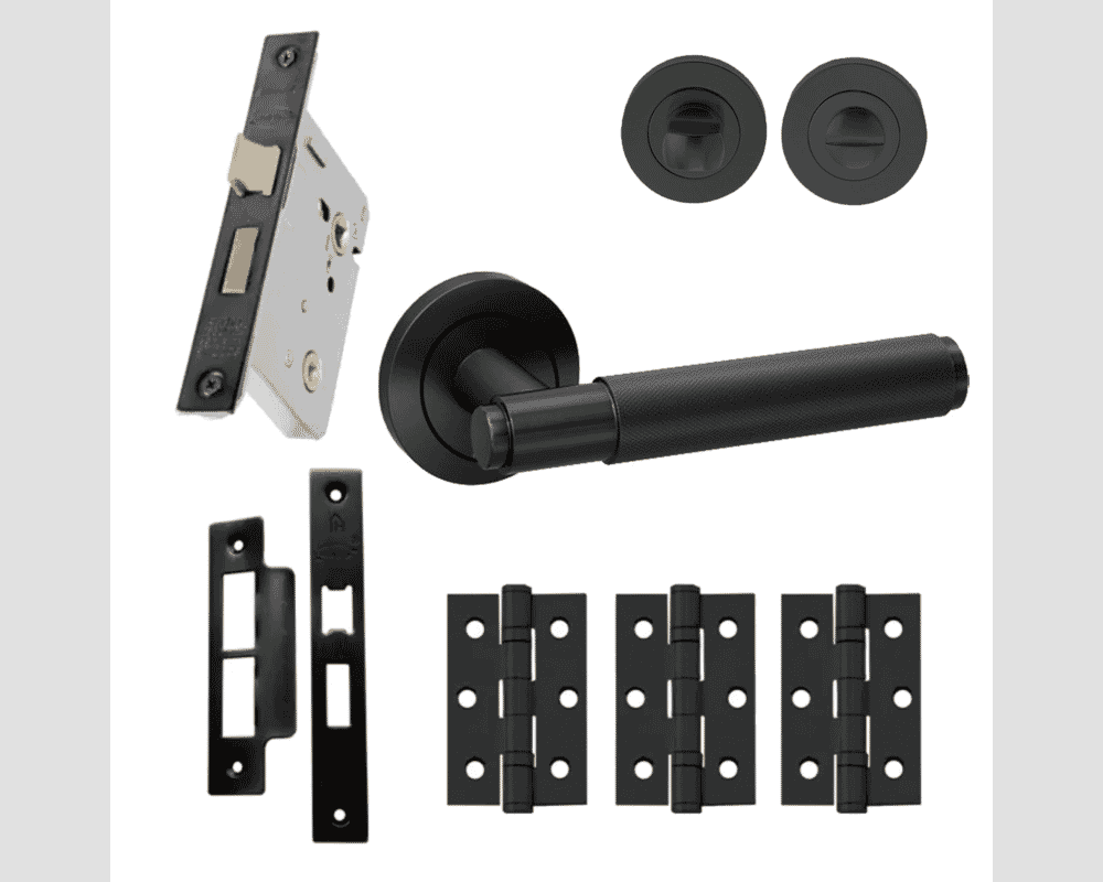 FD30 Fire Door Euro Sash Lock Pack