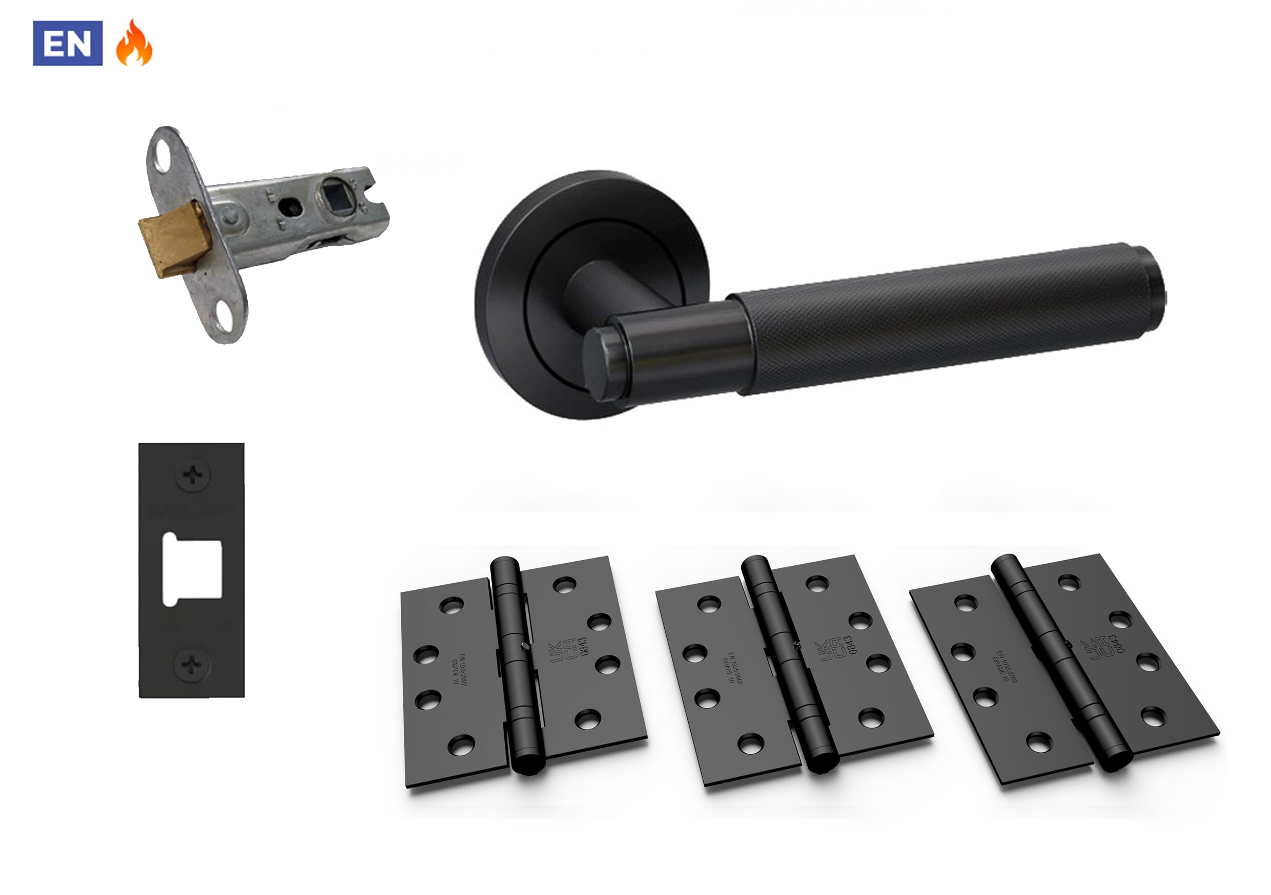 FD30 Fire Door Euro Sash Lock Pack